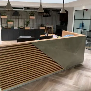 Modern Reception Desk
